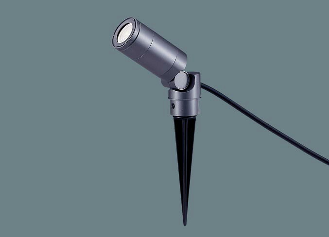 パナソニック スパイク打っ付け型 LED（白熱電球色） エクステリア 注目の的 60形ダイクール白熱電球（広角）1灯手道具好いかげんに・光線角34度 防雨型 LED内蔵 LGW40803LE1