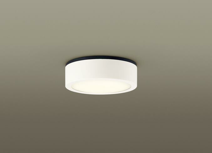 パナソニック　天井直付型　LED（電球色）　ダウンシーリング　拡散タイプ　防雨型・専用調光器対応（別売）　100形電球1灯器具相当　LED内蔵　LGW51501LB1