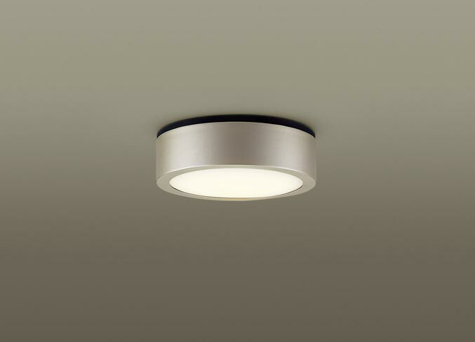 パナソニック　天井直付型　LED（電球色）　ダウンシーリング　拡散タイプ　防雨型・専用調光器対応（別売）　100形電球1灯器具相当　LED内蔵　LGW51503LB1 7,843円