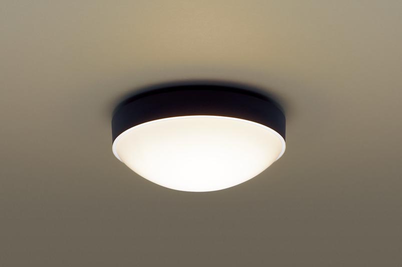 パナソニック　天井直付型・壁直付型　LED（電球色）　ポーチライト・浴室灯　拡散タイプ　防湿型・防雨型　20形丸形蛍光灯1灯器具相当　LED内蔵　LGW51783LE1 7,232円