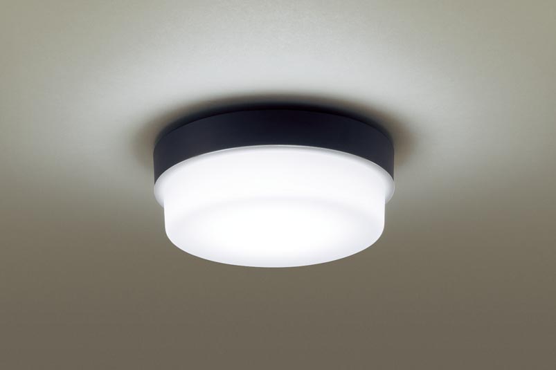 パナソニック　天井直付型・壁直付型　LED（昼白色）　ポーチライト・浴室灯　拡散タイプ　防湿型・防雨型　30形丸形蛍光灯1灯器具相当　LED内蔵　LGW51786LE1 7,538円