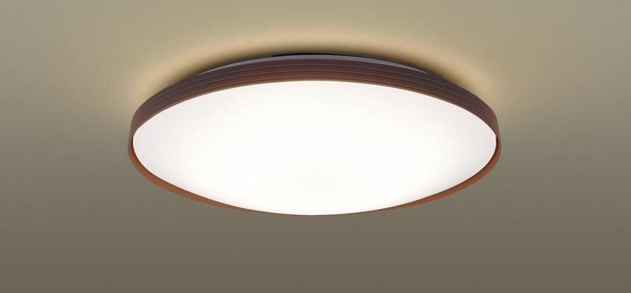 パナソニック 天井直付型 LED（昼光色～電球色） シーリングライト リモコン調光・リモコン調色・カチットF 引掛シーリング ～6畳 LED内蔵 LGC21158K