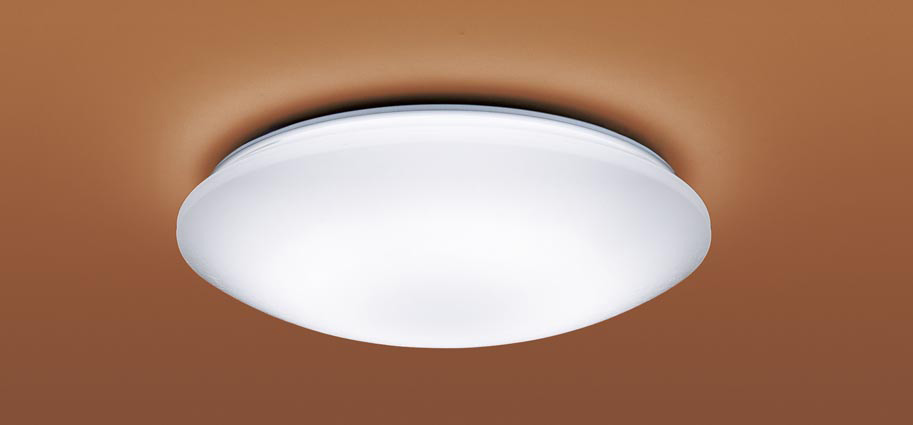 パナソニック　天井直付型　LED（昼光色～電球色）　シーリングライト　リモコン調光・リモコン調色・カチットF　引掛シーリング　～6畳　LED内蔵　LGC21162K