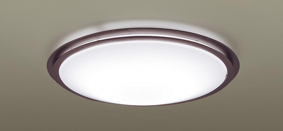 パナソニック 天井直付型 LED(昼光色~電球色) シーリングライト リモコン調光・リモコン調色・カチットF 引掛シーリング ~8畳 LED内蔵 LGC31149K|オールライト