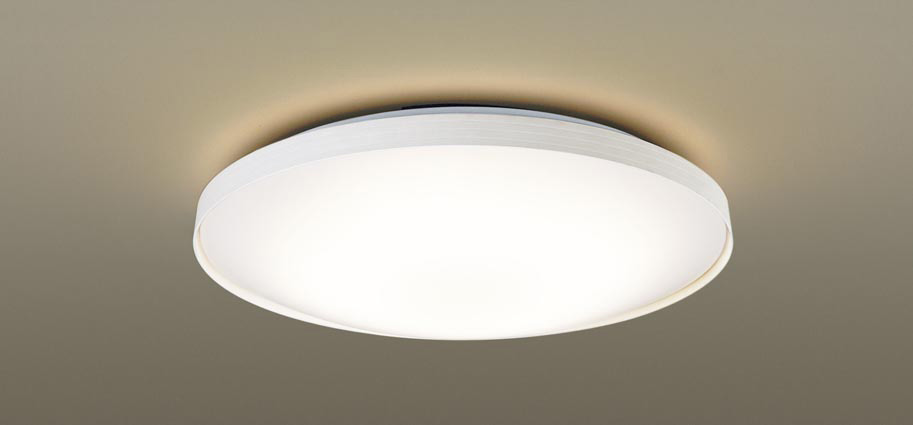 パナソニック　天井直付型　LED（昼光色～電球色）　シーリングライト　リモコン調光・リモコン調色・カチットF　引掛シーリング　～10畳　LED内蔵　LGC41156K 17,538円