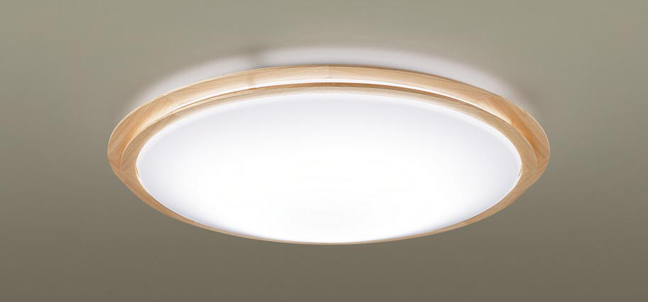 パナソニック 上昇限度直付型 LED（昼光色～白熱電球色） 最高限度ともし火 遠隔操作調光・遠隔操作調色・カチットF かかわり合い最高限度 ～12畳 LED内蔵 LGC51147K
