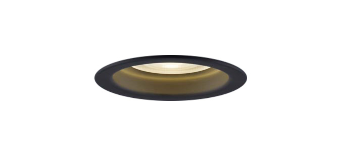 パナソニック　LEDダウンライト　温白色　浅型9H・高気密SB形・ビーム角24度・集光タイプ　LEDランプ付　調光タイプ（ライコン別売）　埋込穴φ100mm　白熱電球150形1灯器具相当　XAD5121VCC1(LGD9108+LLD5020VCC1)｜オールライト
