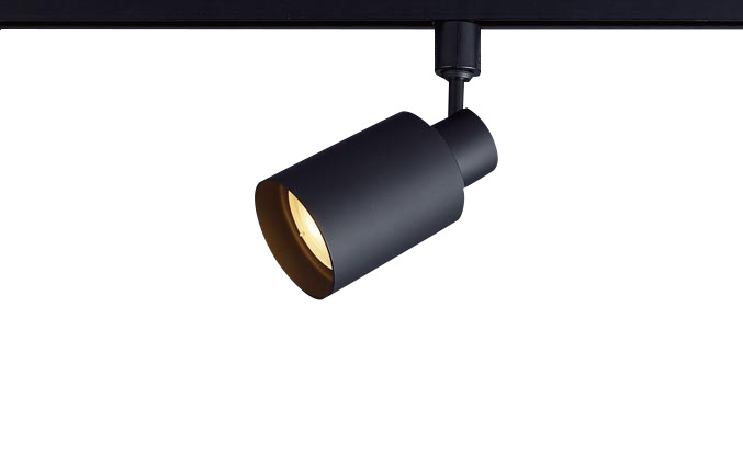 パナソニック　スポットライト　配線ダクト取付型　LED（電球色）ビーム角24度・集光タイプ　LEDフラットランプ交換型・調光タイプ（ライコン別売）　白熱電球150形1灯器具相当XAS5521LCC1(LGS9506+LLD5020LCC1)