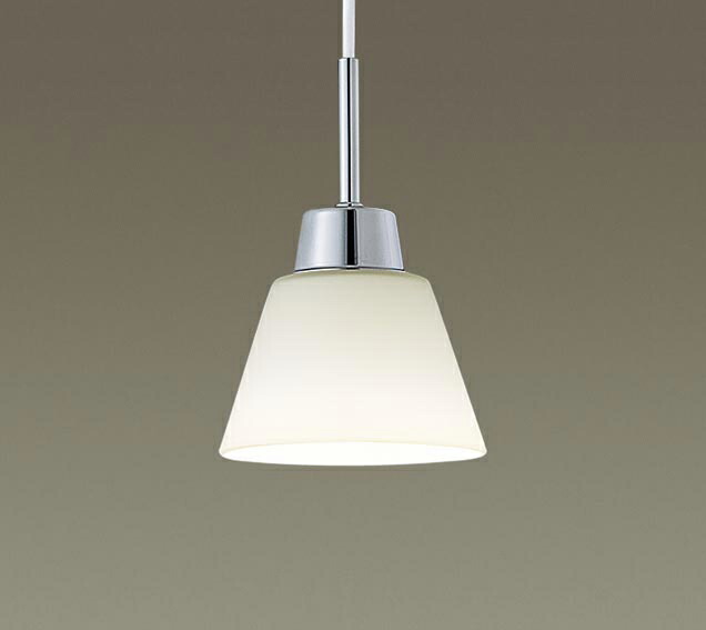 パナソニック　天井吊下型　LED（電球色）　ダイニング用ペンダント　ガラスセードタイプ・直付タイプ　LED電球交換型　白熱電球40形1灯器具相当　乳白つや消し　LEDランプ付　LGB15003F｜オールライト
