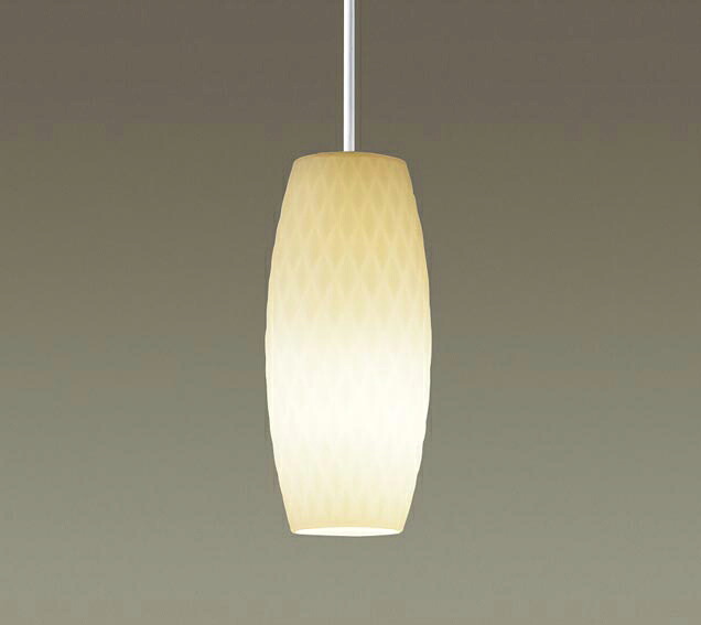 パナソニック 上昇限度吊下型 LED（白熱電球色） 晩ご飯用シャンデリヤ ガラスセードタイプ・直付印字機 LED白熱電球取り替えっこ型 高温発光白熱電球60形1灯手道具好いかげんに 乳白無光沢 LED照明ランプ付 LGB15026F