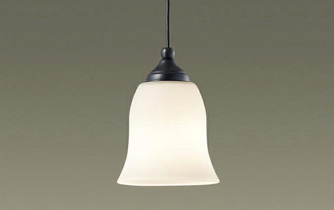 パナソニック 天井吊下型 LED(電球色) ダイニング用ペンダント ガラスセードタイプ・直付タイプ LED電球交換型 白熱電球40形1灯器具相当 乳白つや消し LEDランプ付 LGB15156 ※受注生産品