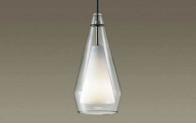 パナソニック　天井吊下型　LED（電球色）　ペンダント　ガラスセードタイプ・アクリルセードタイプ・直付タイプ　LED電球交換型　白熱電球40形1灯器具相当　LEDランプ付　LGB15455K