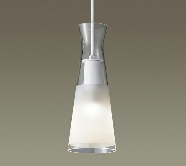 パナソニック 導線導管軌跡打っ付け型 LED（白熱電球色） 晩ご飯用シャンデリヤ ガラスセードタイプ・ダクトタイプ LED白熱電球取り替えっこ型 高温発光白熱電球40形1灯手道具好いかげんに 構成要素無光沢 LED照明ランプ付 LGB16750K