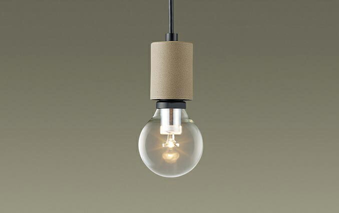 パナソニック 配線ダクト取付型(配線ダクトレール用) LED(電球色) ペンダントライト LED電球交換型 白熱電球25形1灯器具相当 ランプ付き LGB16810|オールライト