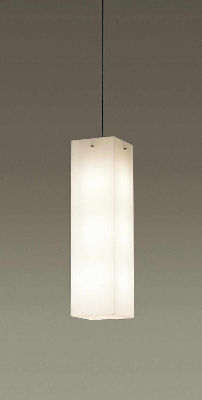 パナソニック　天井吊下型　LED（電球色）　吹き抜け用ペンダント　引掛シーリング方式　LED電球交換型　白熱電球60形3灯器具相当／-4.5畳　ランプ付　LGB19325BF