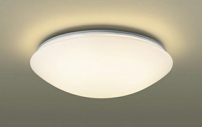 パナソニック　天井直付型　LED（電球色）　小型シーリングライト　拡散タイプ・カチットF　引掛シーリング　ツインパルックプレミア蛍光灯40形1灯器具相当　LED内蔵　LGB52626LE1