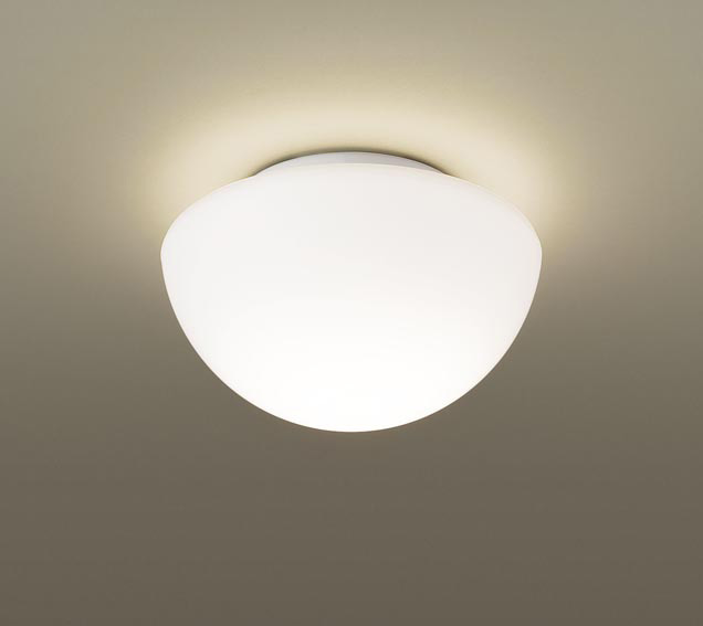パナソニック 天井直付型・壁直付型 LED(電球色) 小型シーリングライト LED電球交換型 白熱電球40形1灯器具相当 ランプ付 LGB58008F|オールライト