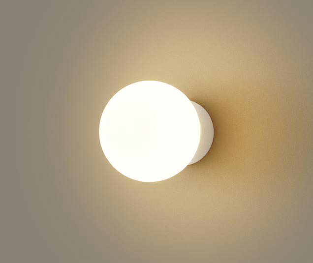 パナソニック 上昇限度直付型・壁直付型 LED（白熱電球色） 鉤括弧 LED白熱電球取り替えっこ型 高温発光白熱電球40形1灯物の具好いかげんに LED白熱電球小っちゃい白熱電球手合い（E17）(照明ランプ付) LGB81563F