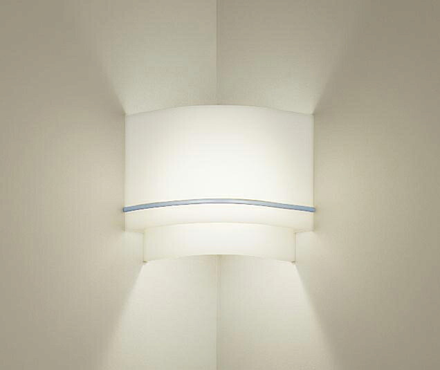 パナソニック 壁直付型 LED（白熱電球色） 入隅端っこ用鉤括弧 LED白熱電球取り替えっこ型 高温発光白熱電球60形1灯物の具好いかげんに LED白熱電球小っちゃい白熱電球手合い（E17）(照明ランプ付) LGB87061Z