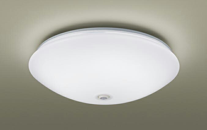 パナソニック　天井直付型　LED（昼白色）　小型シーリングライト　拡散タイプ・カチットF　引掛シーリング　FreePa・ON/OFF型・明るさセンサ付　丸形スリム蛍光灯20形1灯器具相当　LED内蔵　LGBC81024LE1