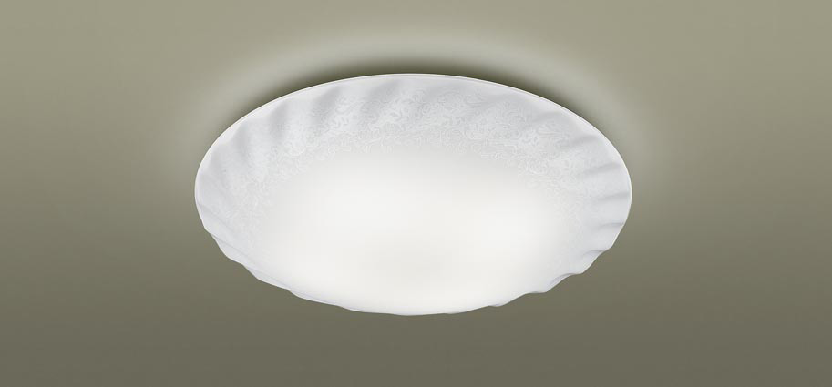 パナソニック　天井直付型　LED（昼光色・電球色）　シーリングライト　リモコン調光・リモコン調色・カチットF　引掛シーリング　～8畳　LED内蔵　LGC31234 18,438円