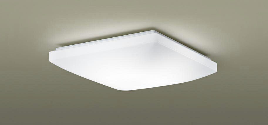 パナソニック 上昇限度直付型 LED（昼光色・白熱電球色） 最高限度ともし火 遠隔操作調光・遠隔操作調色・カチットF ～10畳 LED内蔵 LGC45120