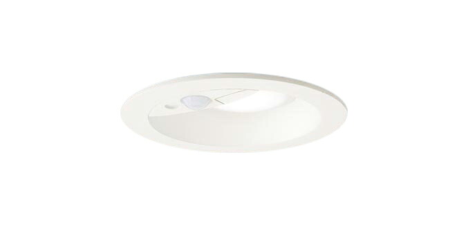 パナソニック　LED（温白色）　ダウンライト　浅型10H・高気密SB形・拡散タイプ　FreePa・ペア点灯可能型・ON/OFF型・明るさセンサ付／埋込穴φ100mm　白熱電球60形1灯器具相当　LED内蔵　LGDC1106VLE1