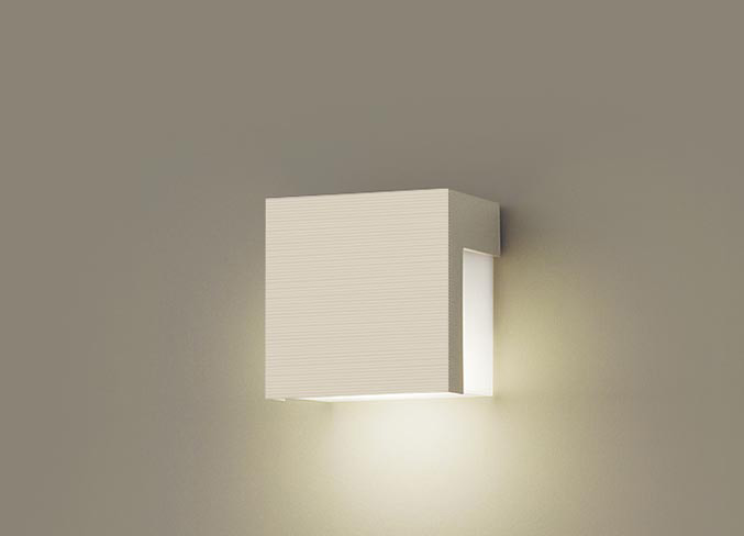 パナソニック 壁直付型 LED（白熱電球色） 看板灯 LED白熱電球取り替えっこ型・防雨型 高温発光白熱電球40形1灯物の具好いかげんに 照明ランプ付 LGW85116Y
