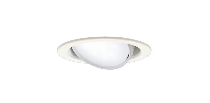 パナソニック　LED（昼白色）　ユニバーサルダウンライト　浅型9H・高気密SB形・拡散タイプ（マイルド配光）　LEDフラットランプ交換型・調光タイプ（ライコン別売）／埋込穴φ100mm　白熱電球60形1灯器具相当　(ランプ付)　XAD1440NCB1(LGD9410+LLD2000NCB1)