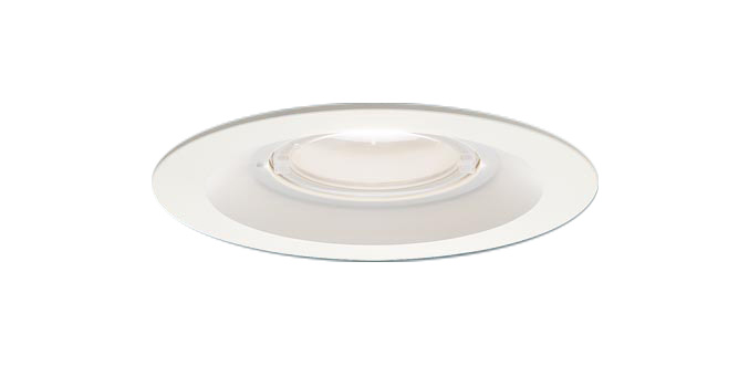 パナソニック　LED（電球色）　軒下用ダウンライト　浅型8H・高気密SB形・拡散タイプ（マイルド配光）　LEDフラットランプ交換型・防湿型・防雨型／埋込穴φ150mm　白熱電球60形1灯器具相当　ランプ付　XED1200LCT1(LRD9200+LLD2000LCT1)