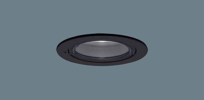 パナソニック　LED（昼白色）　軒下用ダウンライト　浅型8H・高気密SB形・ビーム角24度・集光タイプ　LEDフラットランプ交換型・防湿型・防雨型／埋込穴φ100mm　110Vダイクール電球100形1灯器具相当　ランプ付　XED3121NCT1(LRD9101+LLD3020NCT1)