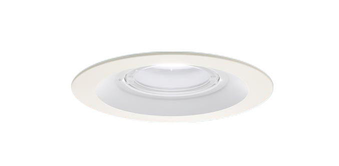 パナソニック　LED（昼白色）　軒下用ダウンライト　浅型8H・高気密SB形・拡散タイプ（マイルド配光）　LEDフラットランプ交換型・防湿型・防雨型／埋込穴φ150mm　白熱電球80形1灯器具相当　ランプ付　XED3200NCT1(LRD9200+LLD4000NCT1)