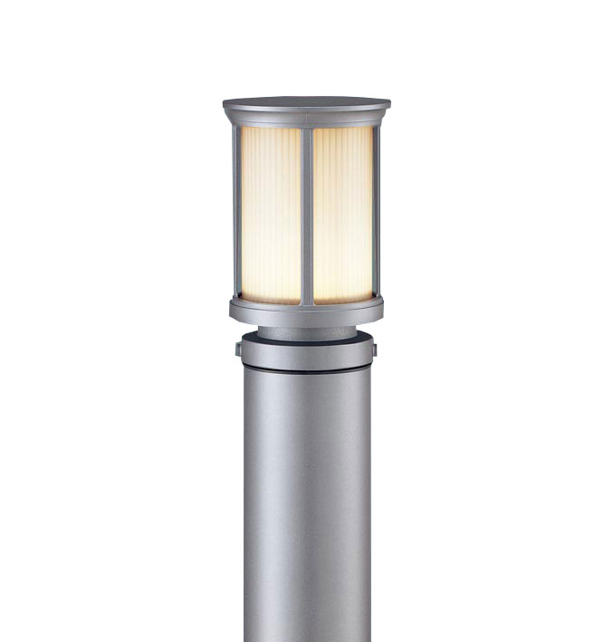 パナソニック 地中埋込型 LED（白熱電球色） エントランスライト LED白熱電球取り替えっこ型・防雨型／地上高1054粍 高温発光白熱電球40形1灯手道具好いかげんに 照明ランプ付 XLGE510HU(LGW45510U+HK25055Z)
