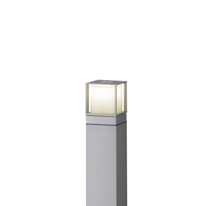 パナソニック　地中埋込型　LED（電球色）　エントランスライト　LED電球交換型・防雨型／地上高600mm　白熱電球40形1灯器具相当　ランプ付　XLGE5341S(LGW45541S+HK25065SZ)