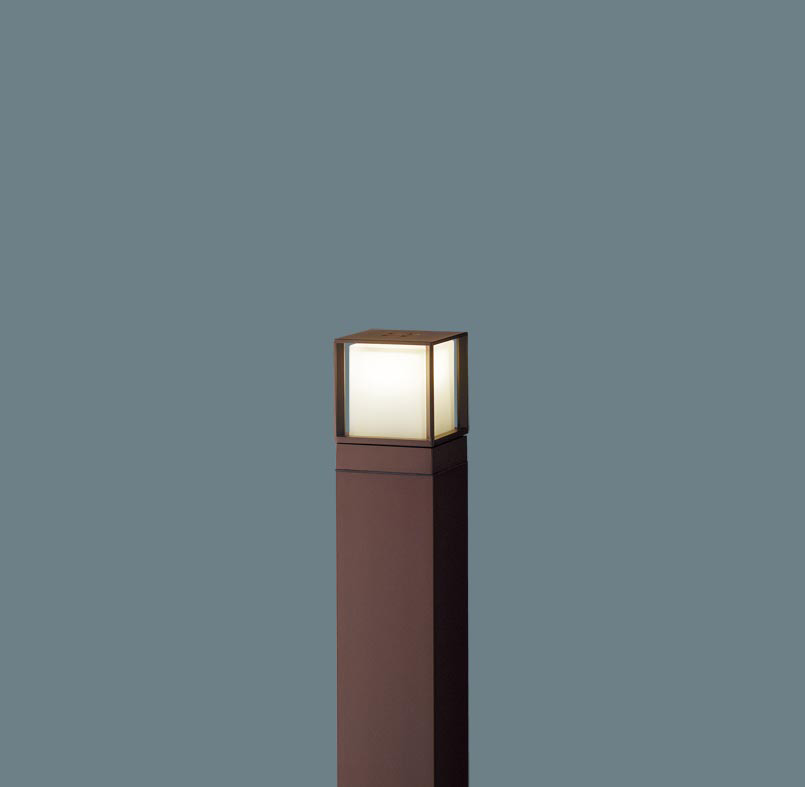パナソニック　地中埋込型　LED（電球色）　エントランスライト　LED電球交換型・防雨型／地上高600mm　白熱電球40形1灯器具相当　ランプ付　XLGE540ALF(LGW45540AF+HK25065A)
