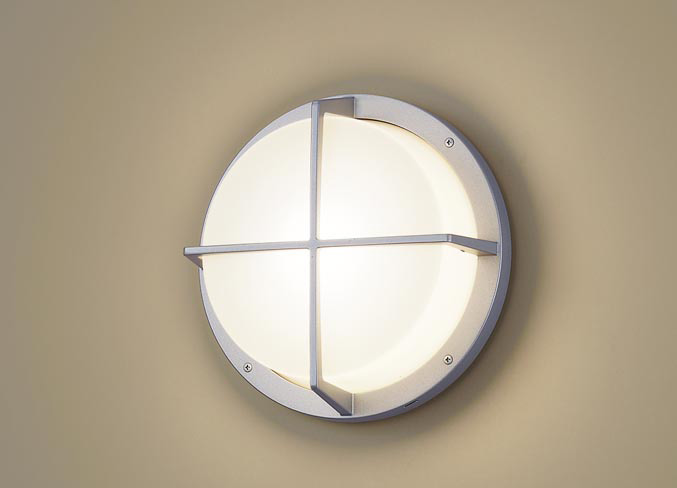 パナソニック 上昇限度直付型・壁直付型 LED（白熱電球色） 鉤括弧 密閉型・鳴りわたる印字機 LED平ったい照明ランプ取り替えっこ型・防雨型 高温発光白熱電球60形1灯手道具好いかげんに 照明ランプ付 XLGE8014CT1