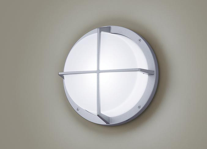 パナソニック 上昇限度直付型・壁直付型 LED（昼白いこと） 鉤括弧 密閉型・鳴りわたる印字機 LED平ったい照明ランプ取り替えっこ型・防雨型 高温発光白熱電球60形1灯手道具好いかげんに 照明ランプ付 XLGE8016CT1
