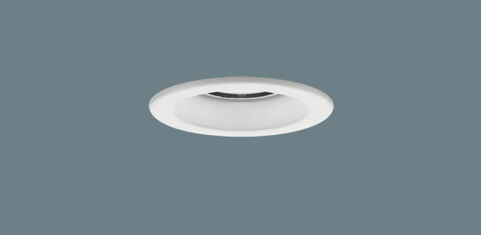 パナソニック　ＬＥＤダウンライト　一般タイプ（遮光角15&deg;)　埋込穴７５ｍｍ　昼白色(５０００Ｋ)　集光４８&deg;広角　白熱電球１００形器具相当　(ＬＥＤランプ付き)　ホワイトつや消し　高気密SB形　専用調光器対応　XSZD3060NCB1(LGD9010+LLD3410NCB1)｜オールライト