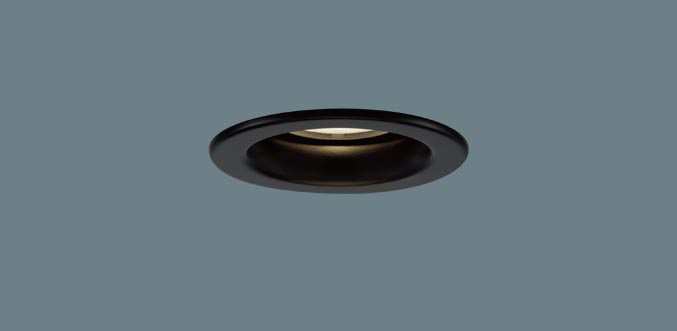 パナソニック　ＬＥＤダウンライト　一般タイプ（遮光角15°)　埋込穴７５ｍｍ　温白色(３５００Ｋ)　集光４８°広角　白熱電球１００形器具相当　(ＬＥＤランプ付き)　ブラックつや消し　高気密SB形　専用調光器対応　XSZD3061VCB1(LGD9011+LLD3411VCB1)