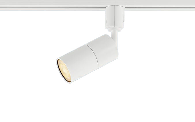 パナソニック　ＬＥＤスポットライト　配線ダクトレール用　ホワイト(白)　集光２４°中角　１００形相当　電球色　ランプ付き　専用調光器対応　XSZP3525LCB1(LGS9507+LLD3420LCB1)