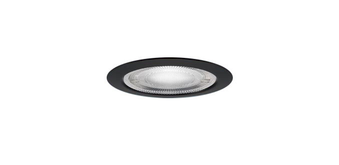 パナソニック　ＬＥＤダウンライト　軒下用　防湿型・防雨型　埋込穴７５ｍｍ　昼白色(５０００Ｋ)　集光４８°広角　白熱電球８０形器具相当　(ＬＥＤランプ付き)　ブラックつや消し　高気密SB形　専用調光器対応　XSZR3061NCB1(LRD9011+LLD3411NCB1)