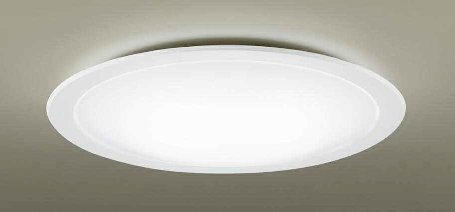 パナソニック　天井直付型LED（昼光色～電球色）シーリングライト美ルック・リモコン調光・リモコン調色・カチットF　引掛シーリング　LED内蔵　-8畳　LGC32122