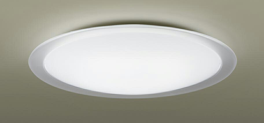パナソニック 天井直付型LED（昼光色～電球色）シーリングライト美ルック・リモコン調光・リモコン調色・カチットF 引掛シーリング LED内蔵 -12畳 LGC52121