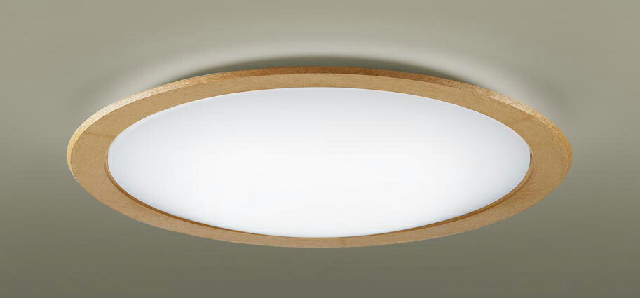 パナソニック 天井直付型LED（昼光色～電球色）シーリングライト美ルック・リモコン調光・リモコン調色・カチットF 引掛シーリング LED内蔵 -12畳 LGC52123