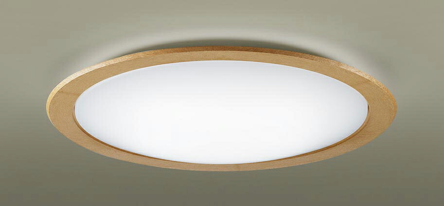 パナソニック 上昇限度直付型LED（昼光色～白熱電球色）最高限度ともし火美ルック・遠隔操作調光・遠隔操作調色・カチットF かかわり合い最高限度 LED内蔵 -14畳 LGC62123