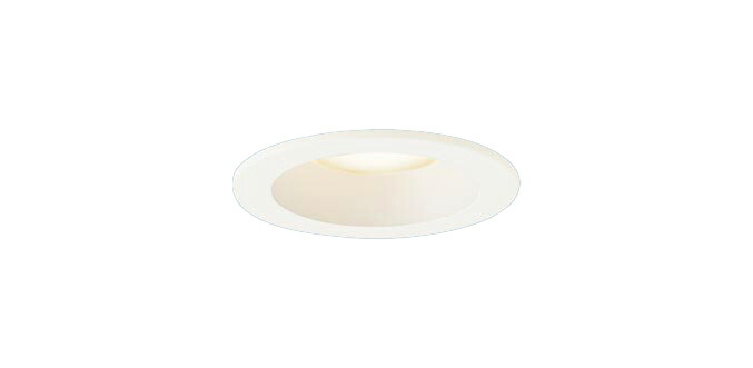 パナソニック　天井埋込型　LED（電球色）　ダウンライト　浅型9H・高気密SB形・拡散タイプ（マイルド配光）　調光タイプ（ライコン別売）／埋込穴φ75mm　100形電球1灯器具相当　LED内蔵　LGD3002LLB1
