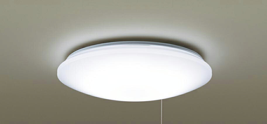 パナソニック　天井直付型LED（昼光色）シーリングライトプルスイッチ付　カチットF　引掛シーリング　～8畳　LED内蔵　LSEB1120KLE1