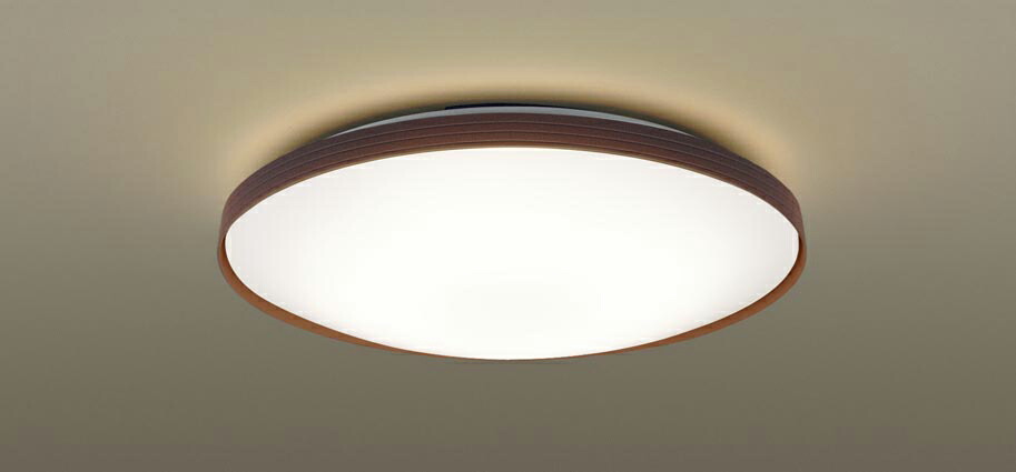 パナソニック 上昇限度直付型LED（昼光色～白熱電球色）シーリングライトリモコン調光 遠隔操作調色 カチットF かかわり合い上昇限度 遠隔操作付 ～8畳 LED内蔵 LSEB1164Z