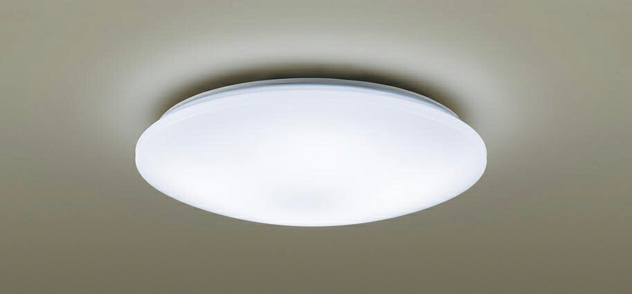 パナソニック 上昇限度直付型LED（昼光色～白熱電球色）シーリングライトリモコン調光 遠隔操作調色 カチットF かかわり合い最高限度 遠隔操作付 ～8畳 LED内蔵 LSEB1196K シーリングライト・天井直付灯-ライト・照明器具-インテリア・寝具・収納