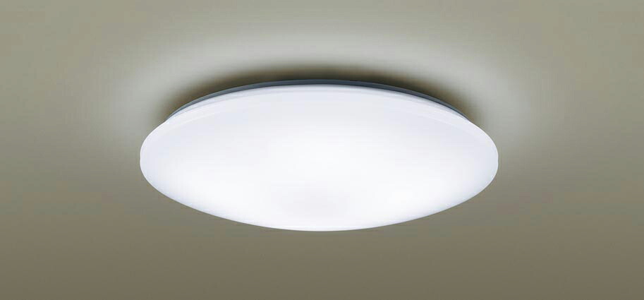 パナソニック　天井直付型LED（昼光色）シーリングライトリモコン調光　カチットF　引掛シーリング　リモコン付　～6畳　LED内蔵　LSEB1199K
